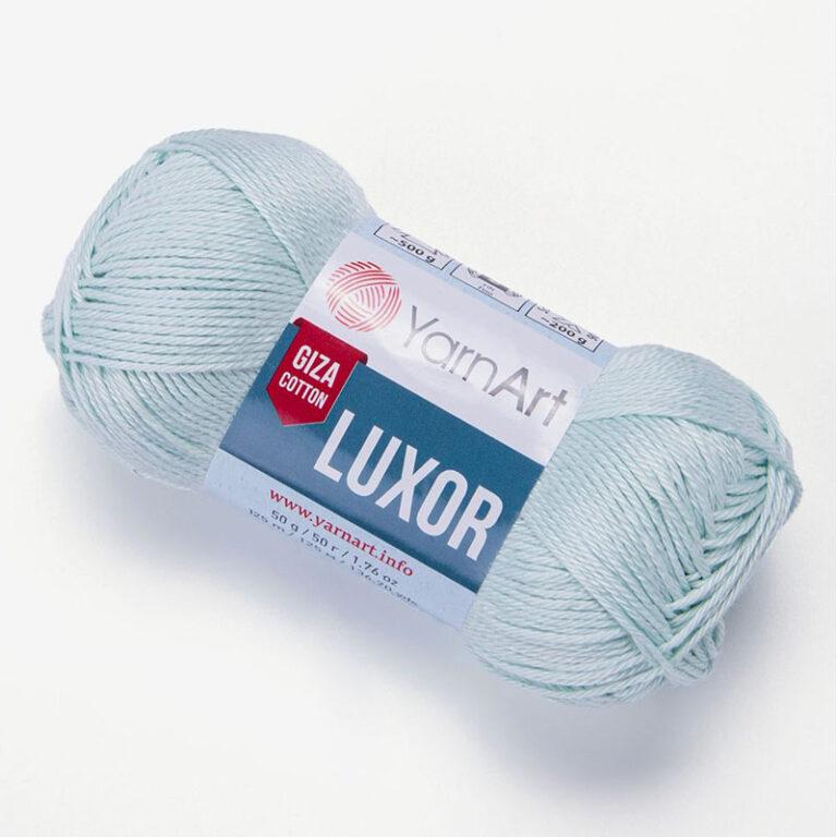 Пряжа для вязания YARNART «LUXOR» (№1211) Светлая мята