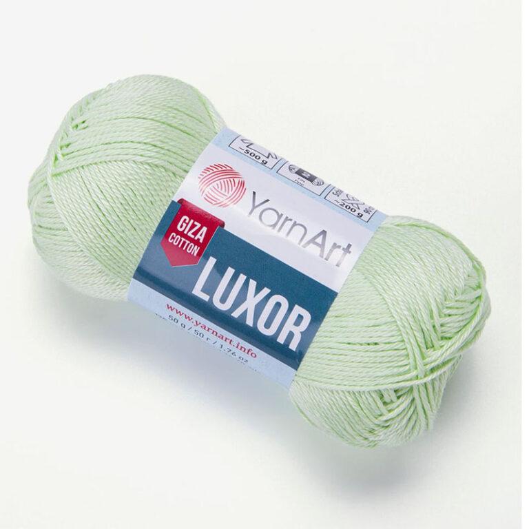 Пряжа для вязания YARNART «LUXOR» (№1212) Светло-салатовый