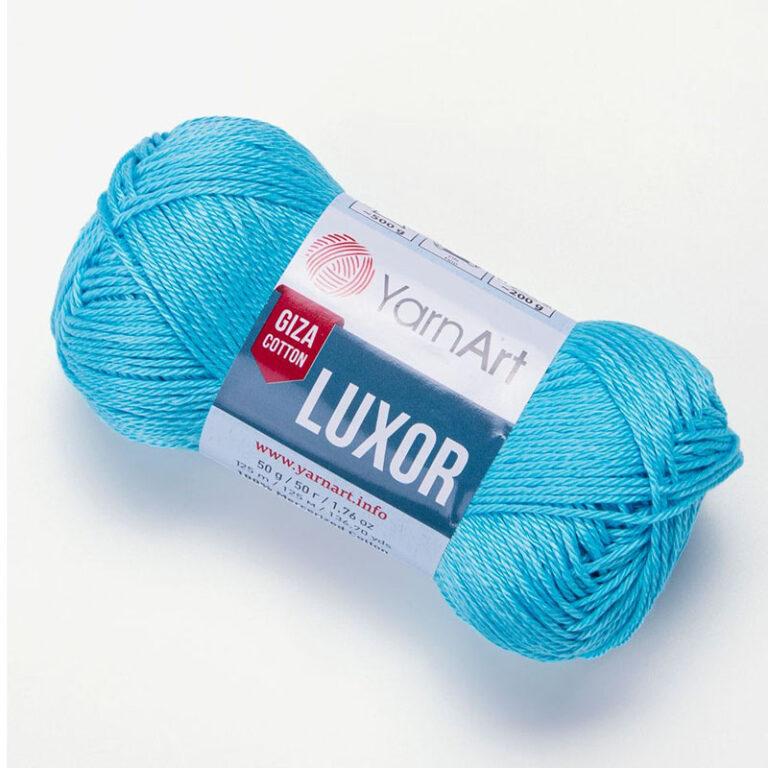 Пряжа для вязания YARNART «LUXOR» (№1213) Светлая бирюза