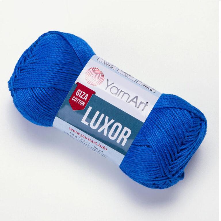 Пряжа для вязания YARNART «LUXOR» (№1214) Василек