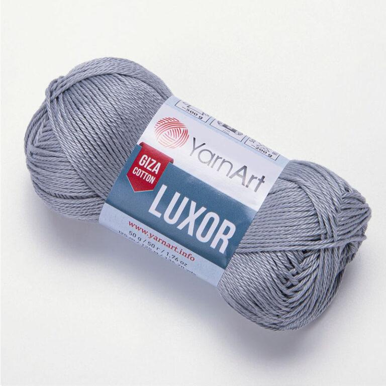Пряжа для вязания YARNART «LUXOR» (№1217) Серый