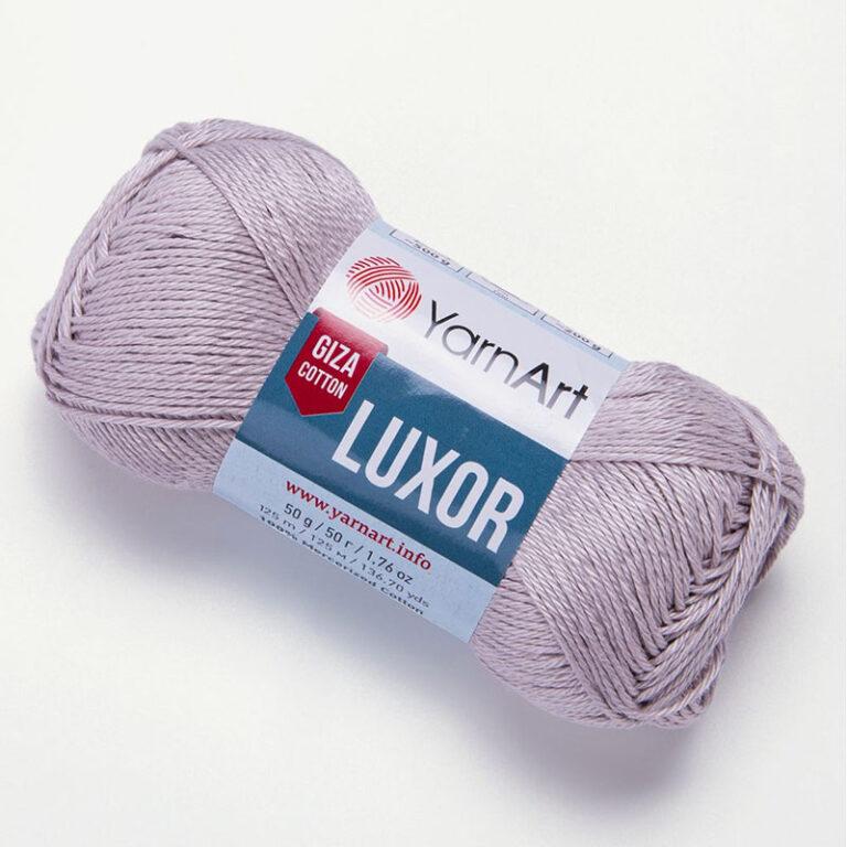 Пряжа для вязания YARNART «LUXOR» (№1219) Пыльная сирень