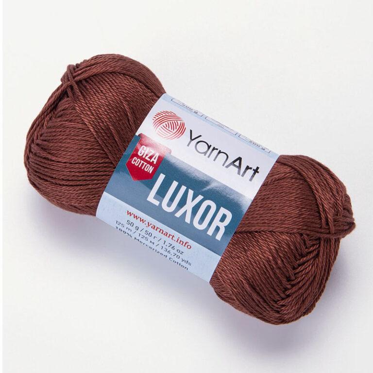 Пряжа для вязания YARNART «LUXOR» (№1226) Шоколадный