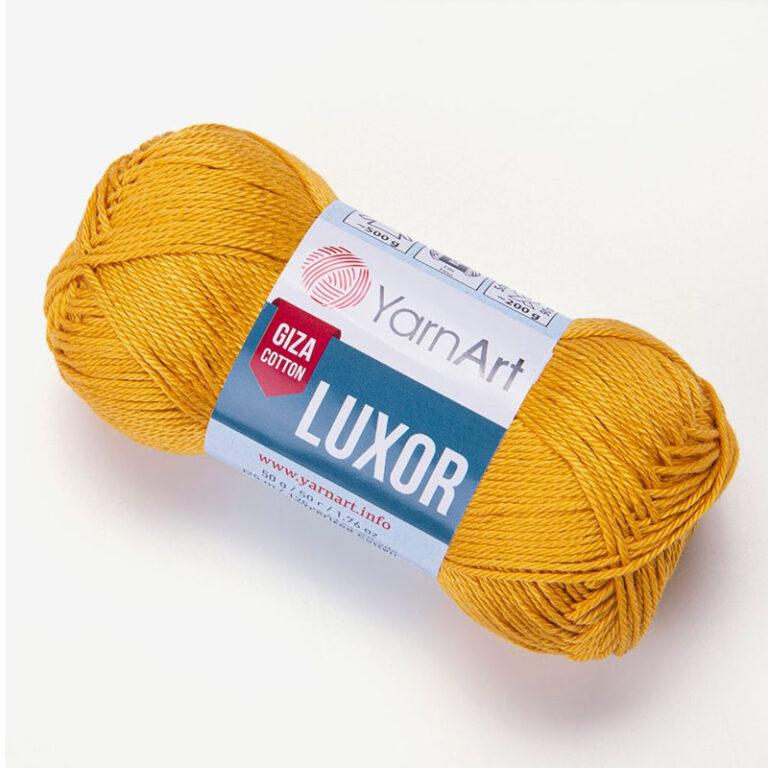 Пряжа для вязания YARNART «LUXOR» (№1227) Горчица
