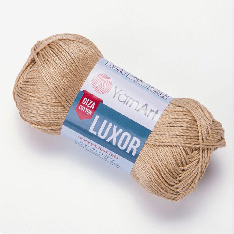 Пряжа для вязания YARNART «LUXOR» (№1228) Мокрый песок