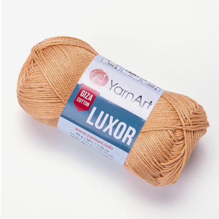 Пряжа для вязания YARNART «LUXOR» (№1231) Песочный