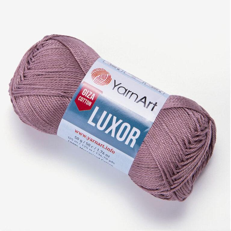 Пряжа для вязания YARNART «LUXOR» (№1232) Сухая роза