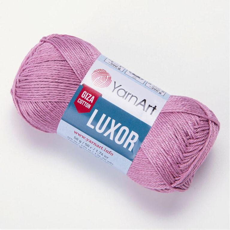 Пряжа для вязания YARNART «LUXOR» (№1233) Орхидея