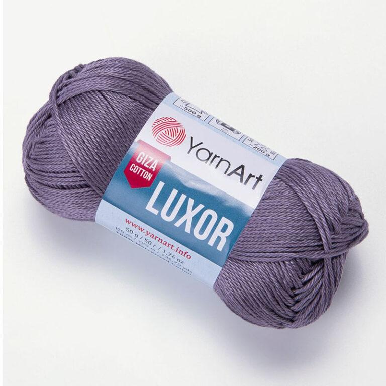 Пряжа для вязания YARNART «LUXOR» (№1234) Стальной