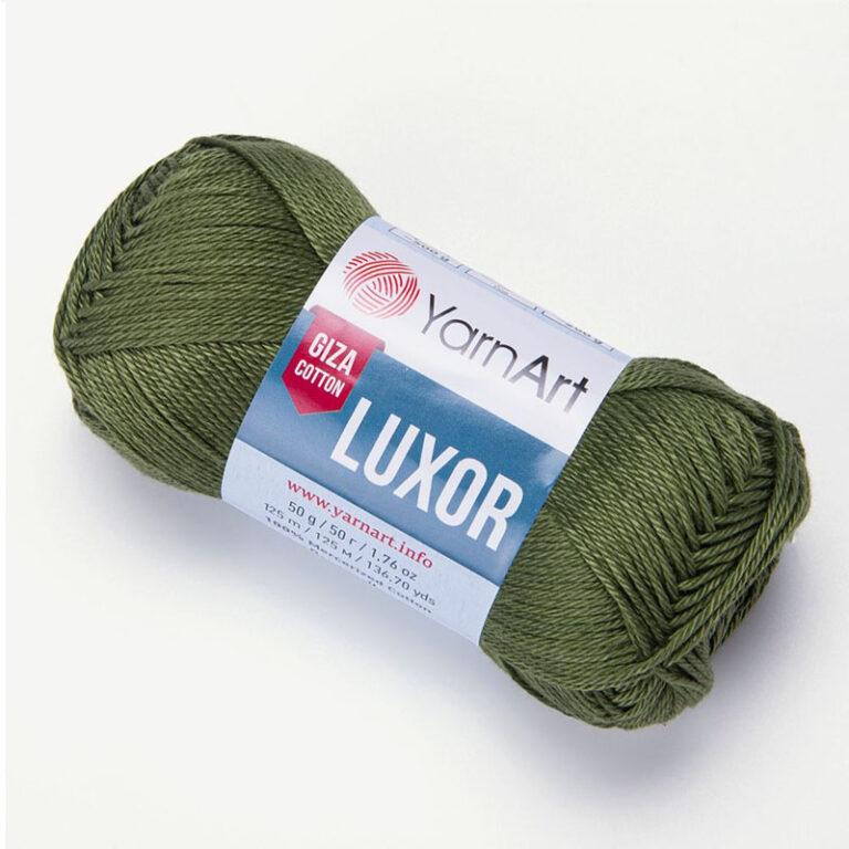 Пряжа для вязания YARNART «LUXOR» (№1239) Хаки