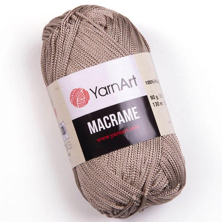 Пряжа для вязания YARNART «MACRAME» (№156) Норка