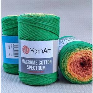 YARNART "MACRAME COTTON SPECTRUM" (Ярнарт Макраме Котон Спектрум) – пряжа для вязания