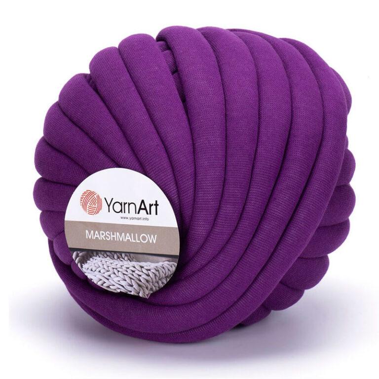 Пряжа (шнур) для вязания YARNART «MARSHMALLOW» (№915) Фиолетовый