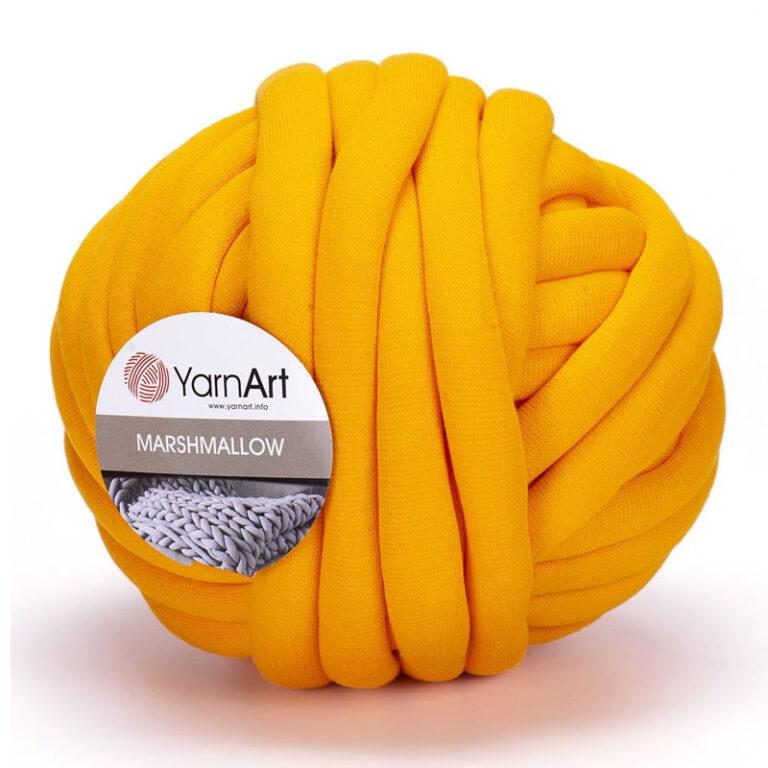Пряжа (шнур) для вязания YARNART «MARSHMALLOW» (№916) Абрикос