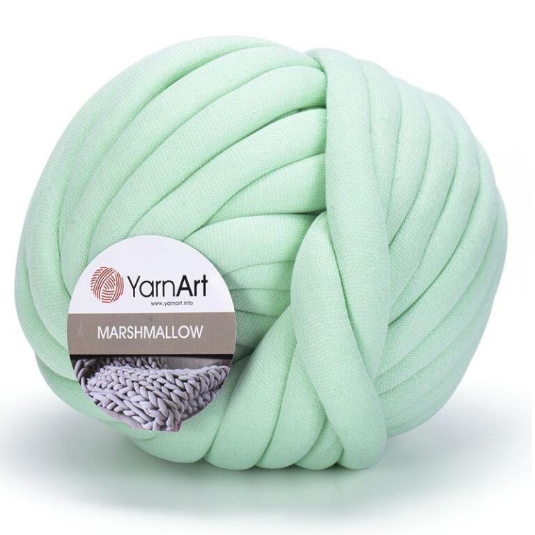 Пряжа (шнур) для вязания YARNART «MARSHMALLOW» (№917) Мята