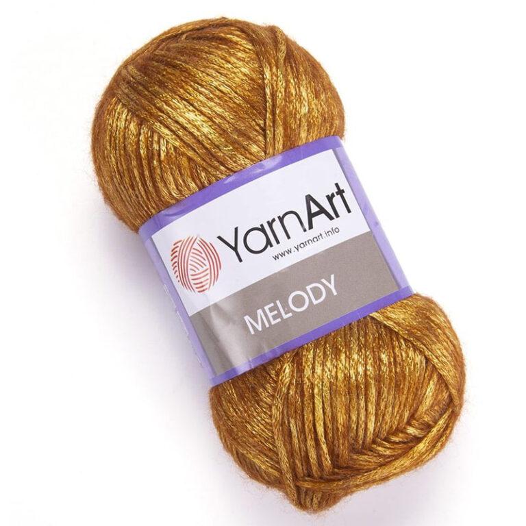Пряжа для вязания YARNART «MELODY» (№892) Золотой