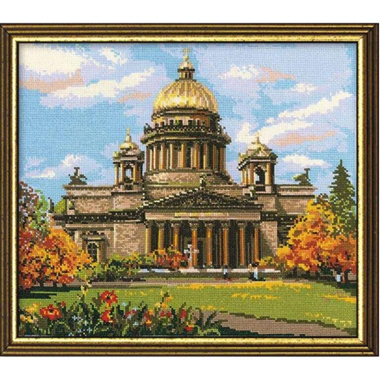 Набор для вышивания крестом Риолис 923 Исаакиевский собор