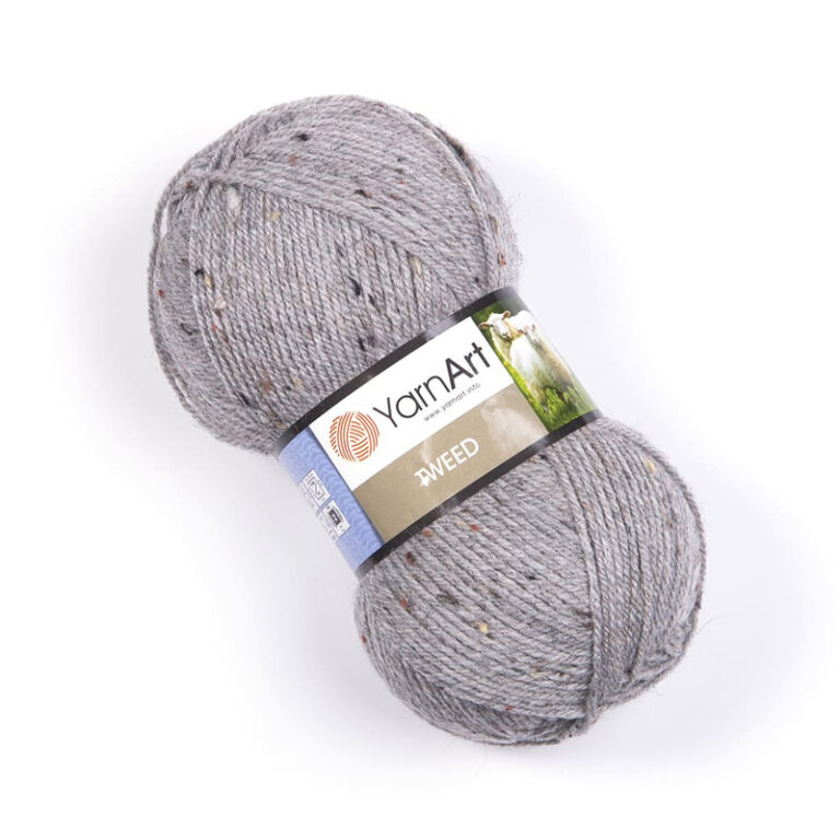 Пряжа для вязания YARNART “TWEED” (№226) Серый