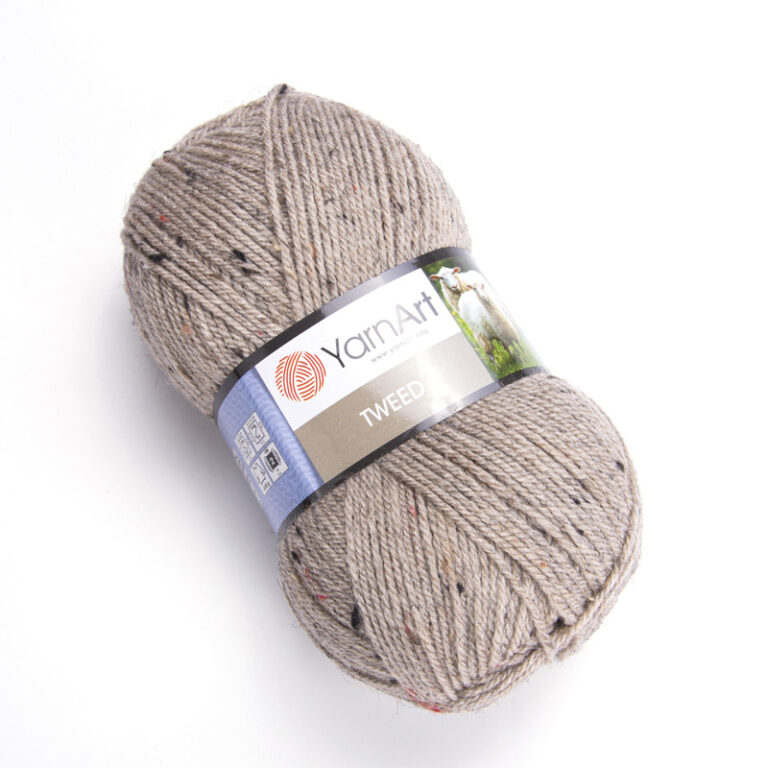 Пряжа для вязания YARNART “TWEED” (№227) Бежевый