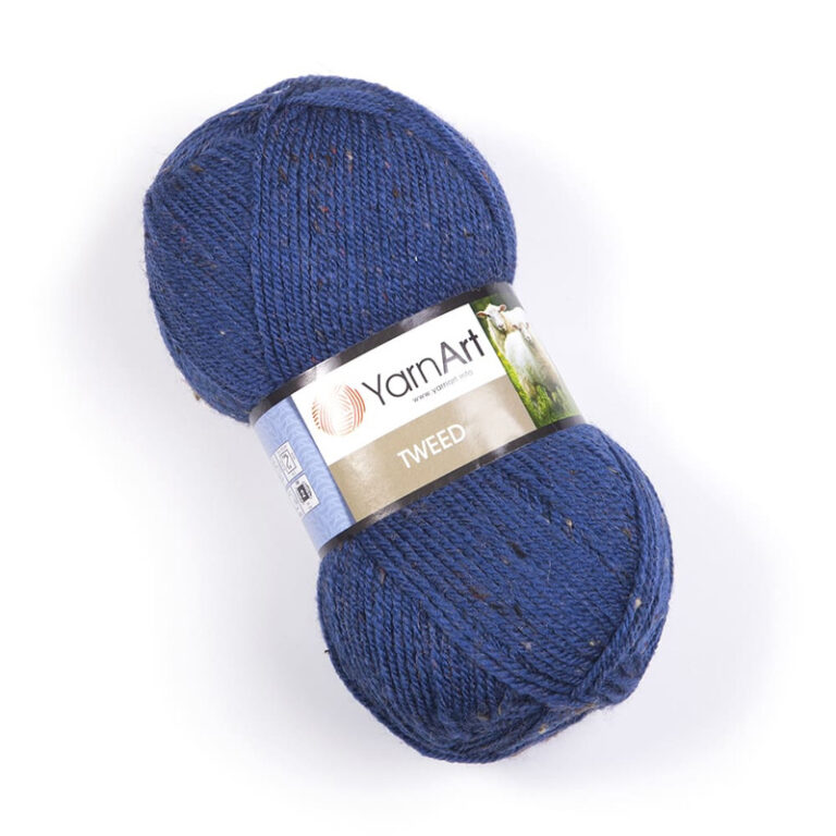Пряжа для вязания YARNART “TWEED” (№230) Синий