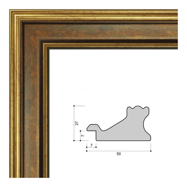 Багет пластиковый (K4317B-556A) 2,9м