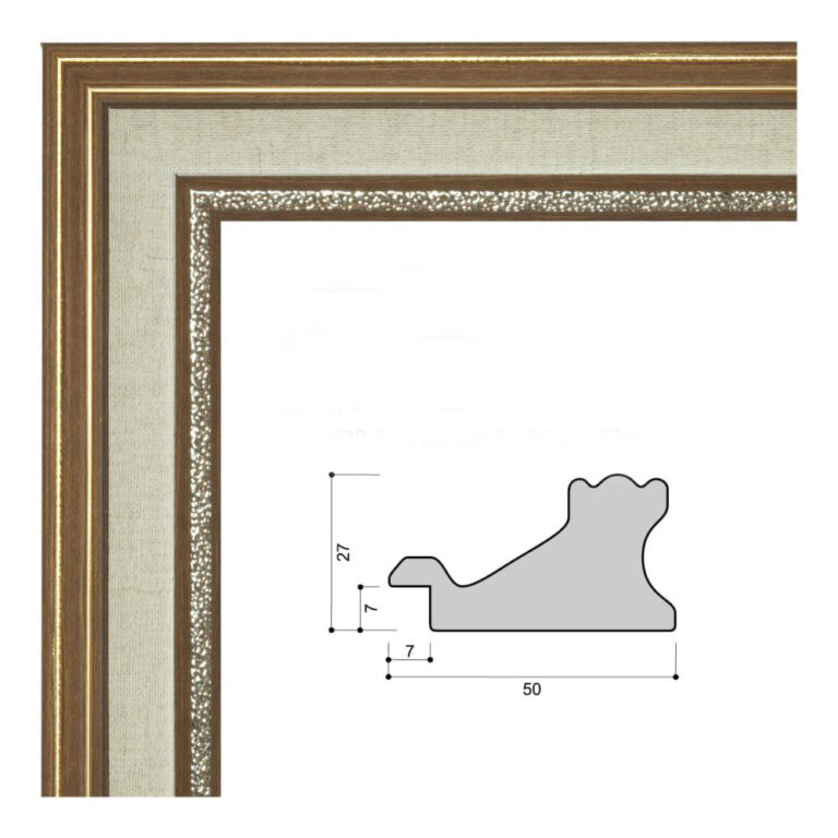 Багет пластиковый (K4317D-422X1) 2,9м