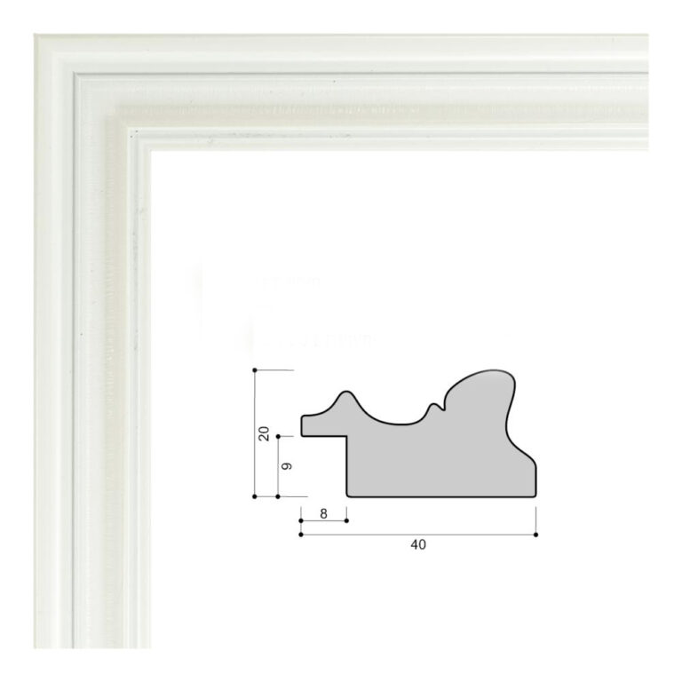 Багет пластиковый (KS3921-6) 2,9м