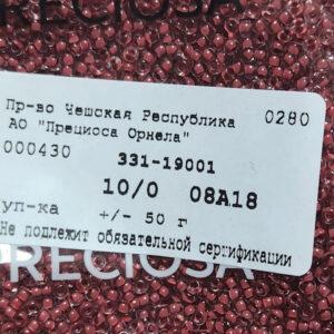 Бисер Чехия Preciosa 08А18