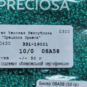 Бисер Чехия Preciosa 08А58
