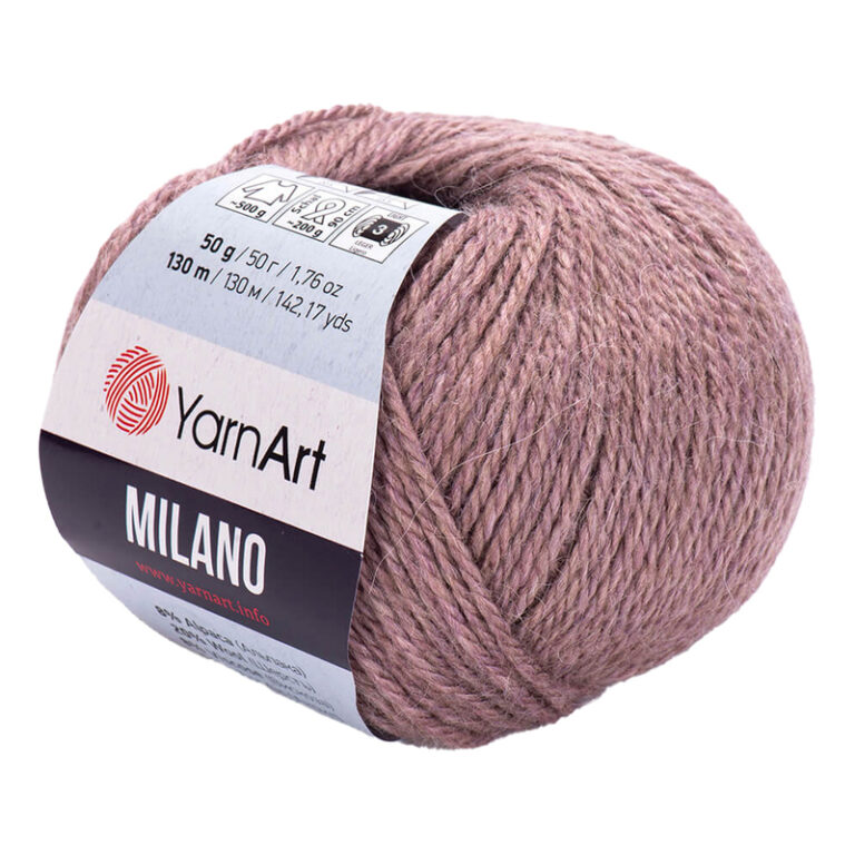 Пряжа для вязания YarnART MILANO (№ 858) Какао