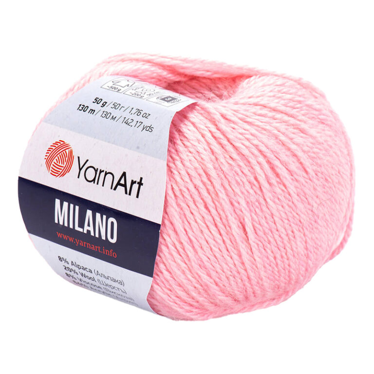 Пряжа для вязания YarnART MILANO (№ 859) Розовый