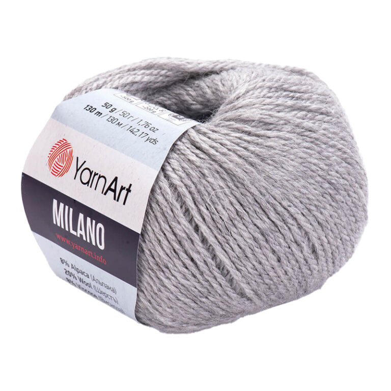 Пряжа для вязания YarnART MILANO (№ 867) Серый
