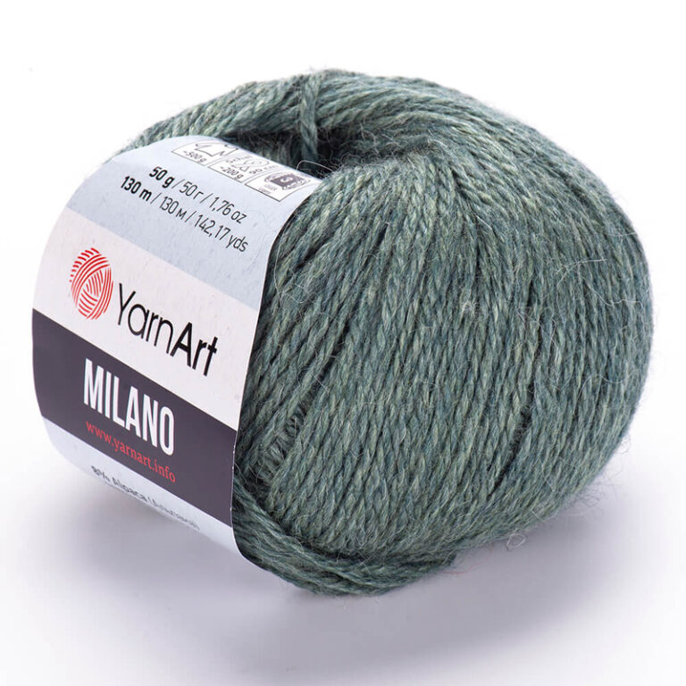 Пряжа для вязания YarnART MILANO (№ 875) Олива