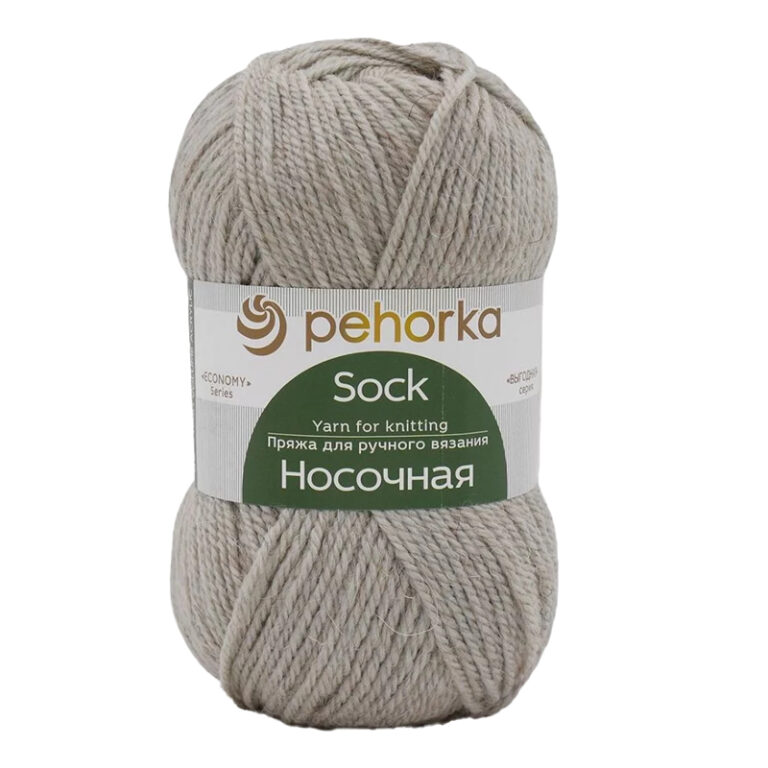 Пряжа для вязания ПЕХОРКА "НОСОЧНАЯ" (№276) Перламутр