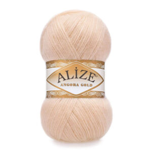 Пряжа для вязания ALIZE "ANGORA GOLD" (№404) Шампань