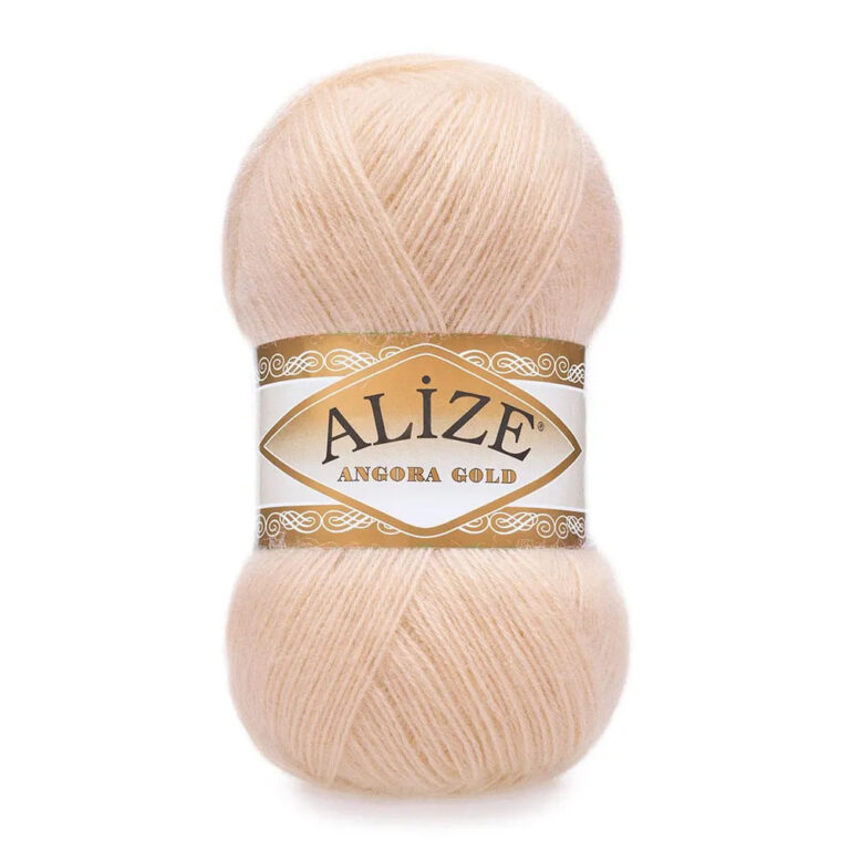 Пряжа для вязания ALIZE "ANGORA GOLD" (№404) Шампань