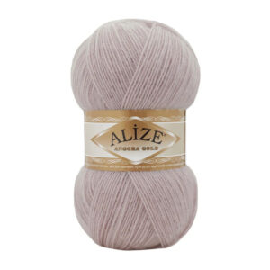 Пряжа для вязания ALIZE "ANGORA GOLD" (№528) Св.лиловый