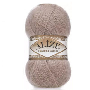 Пряжа для вязания ALIZE "ANGORA GOLD" (№542) Кора
