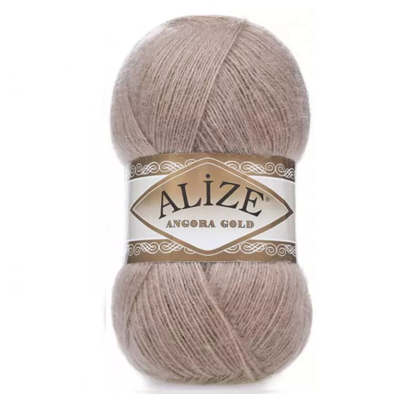 Пряжа для вязания ALIZE "ANGORA GOLD" (№542) Кора