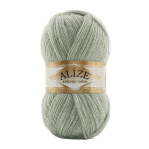 Пряжа для вязания ALIZE "ANGORA GOLD" (№881) Морская пена