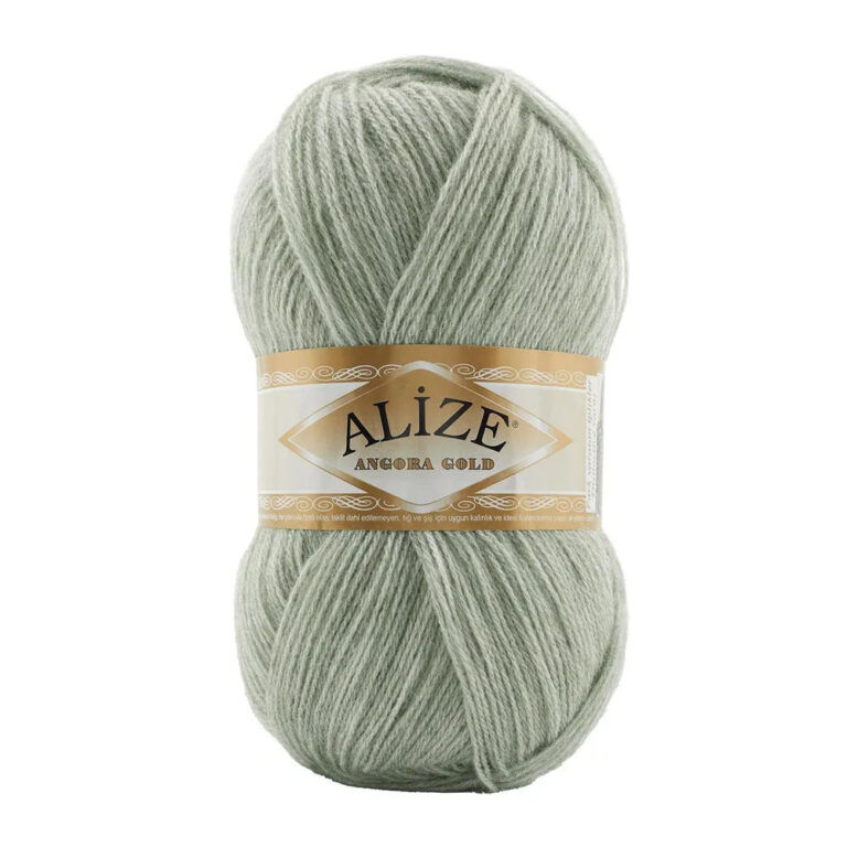 Пряжа для вязания ALIZE "ANGORA GOLD" (№881) Морская пена