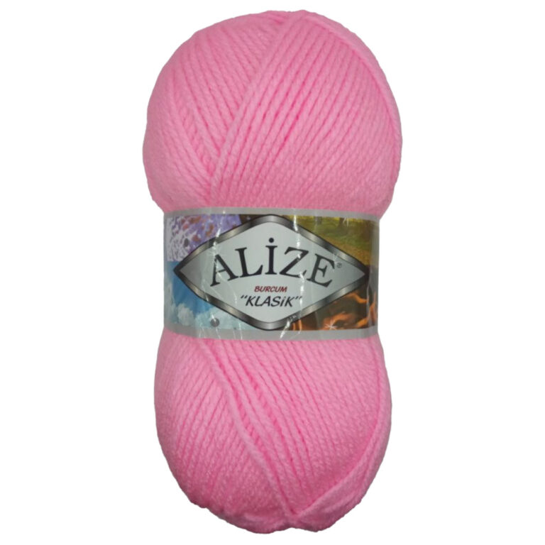 Пряжа для вязания ALIZE "BURCUM KLASIK" (№191) Розовый