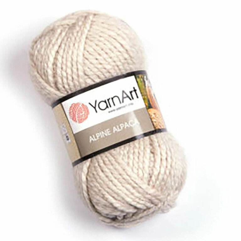 Пряжа для вязания YARNART "ALPINE ALPACA" (№430) Светло-бежевый