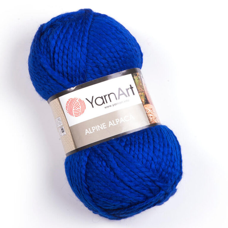 Пряжа для вязания YARNART "ALPINE ALPACA" (№442) Василек