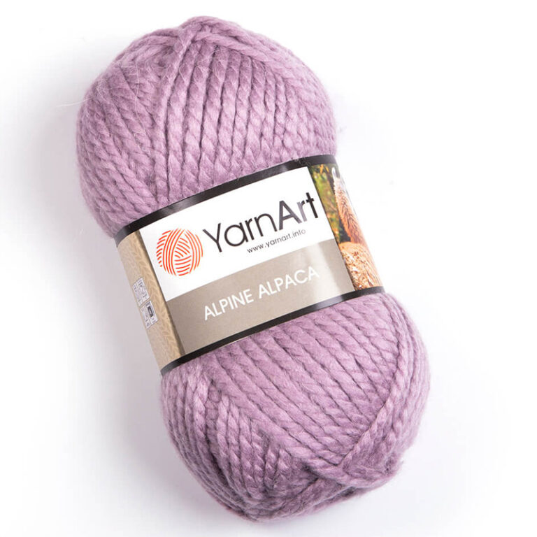 Пряжа для вязания YARNART "ALPINE ALPACA" (№443) Пыльная роза