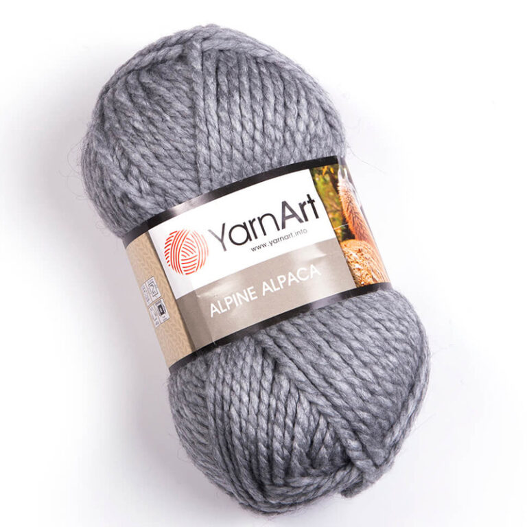 Пряжа для вязания YARNART "ALPINE ALPACA" (№447) Стальной