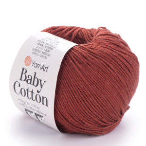 Пряжа для вязания YARNART "BABY COTTON" (№429) Корица