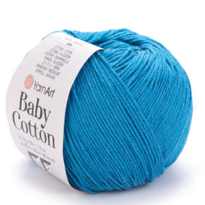 Пряжа для вязания YARNART "BABY COTTON" (№458) Бирюзовый