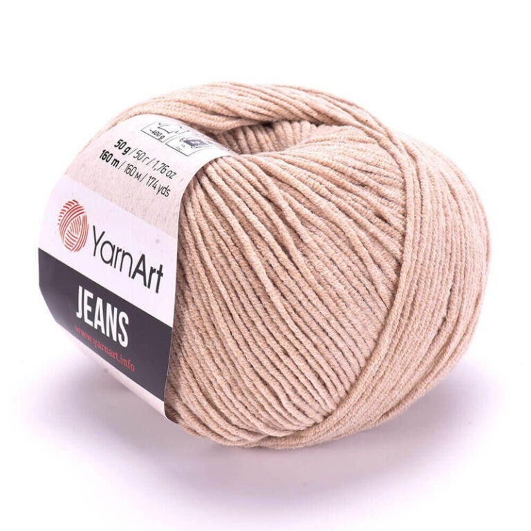 Пряжа для вязания YARNART «JEANS» (№87) Фрез