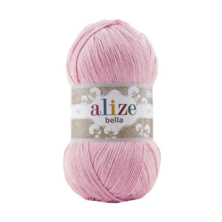 Пряжа для вязания ALIZE "BELLA 100" (№32) Розовый